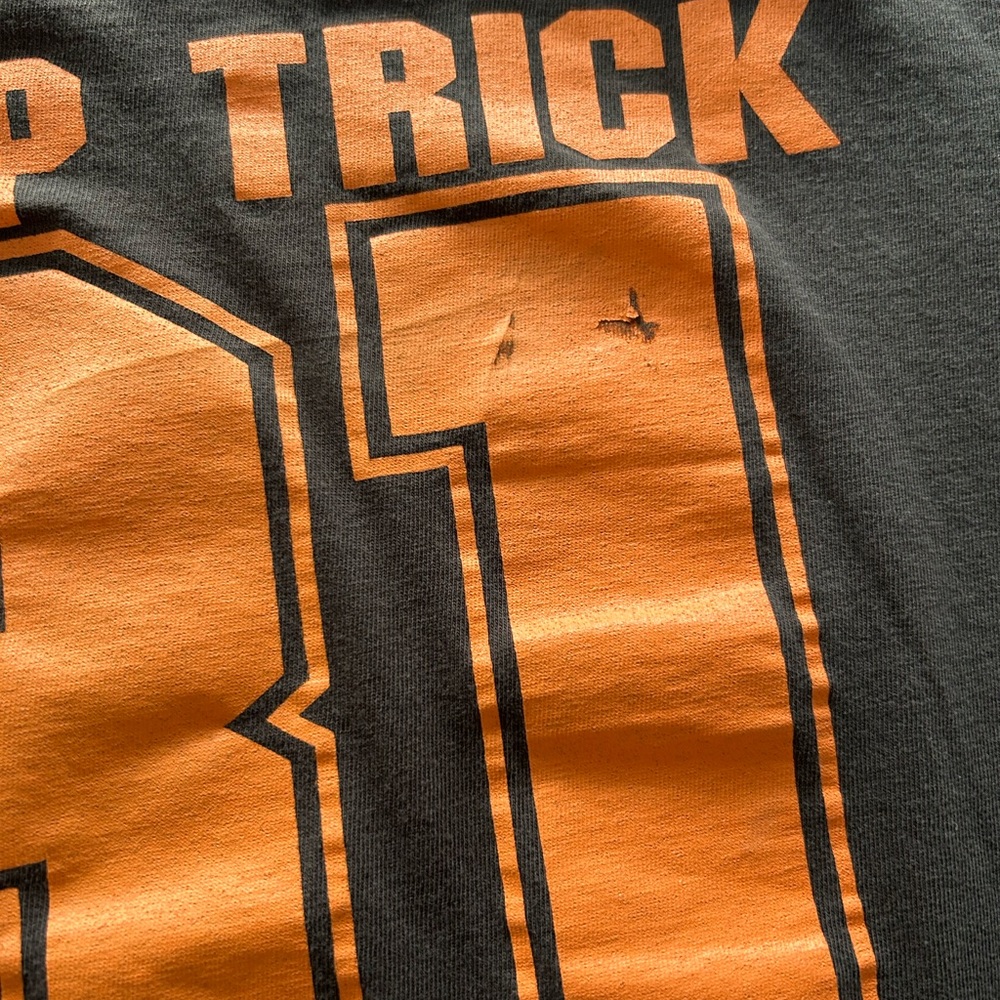 Vintage Cheap Trick band concert T-Shirt 1981 on the back - Picture 13 of 15